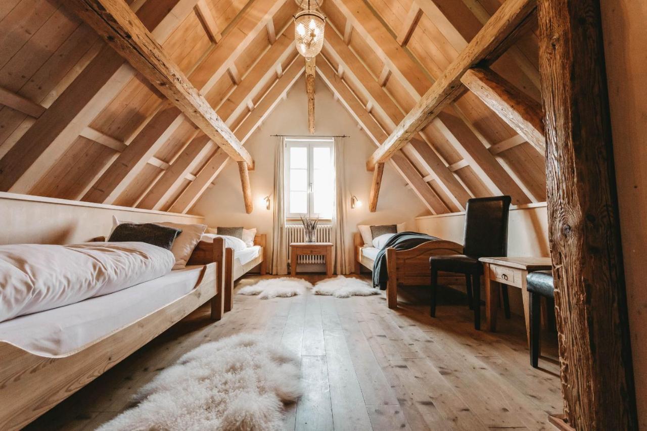 Naturhotel Die Maise - Veranstaltungs- und Tagungshotel Hayingen Exterior foto