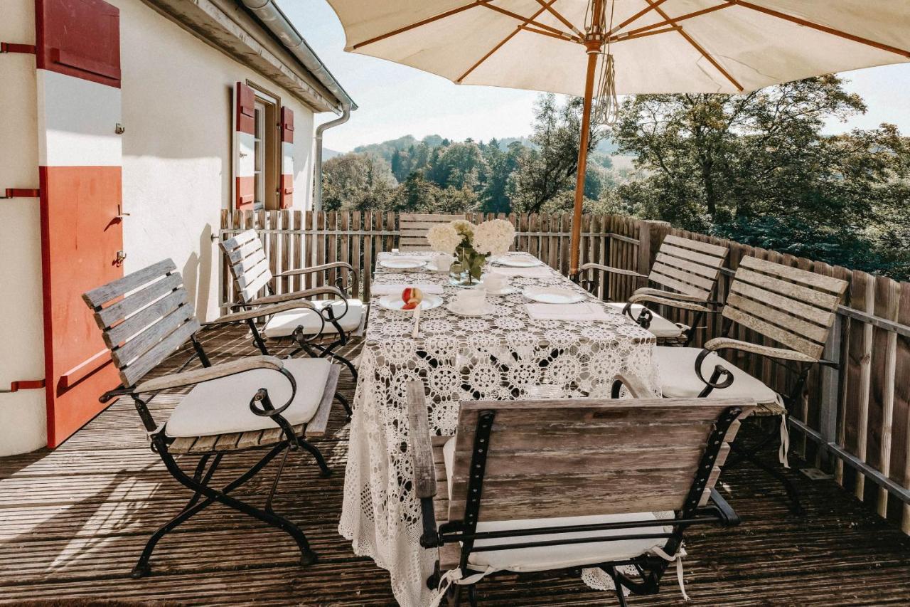 Naturhotel Die Maise - Veranstaltungs- und Tagungshotel Hayingen Exterior foto