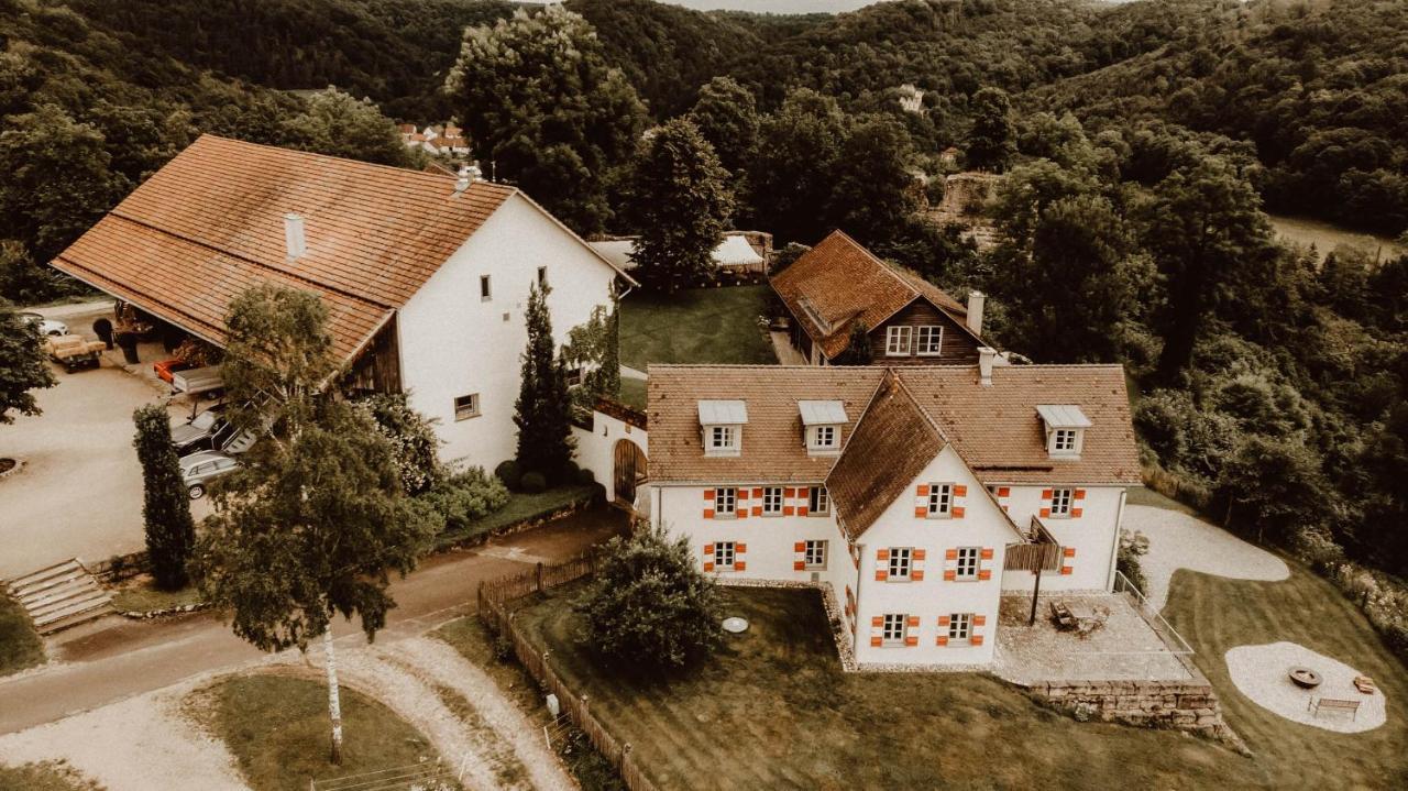 Naturhotel Die Maise - Veranstaltungs- und Tagungshotel Hayingen Exterior foto