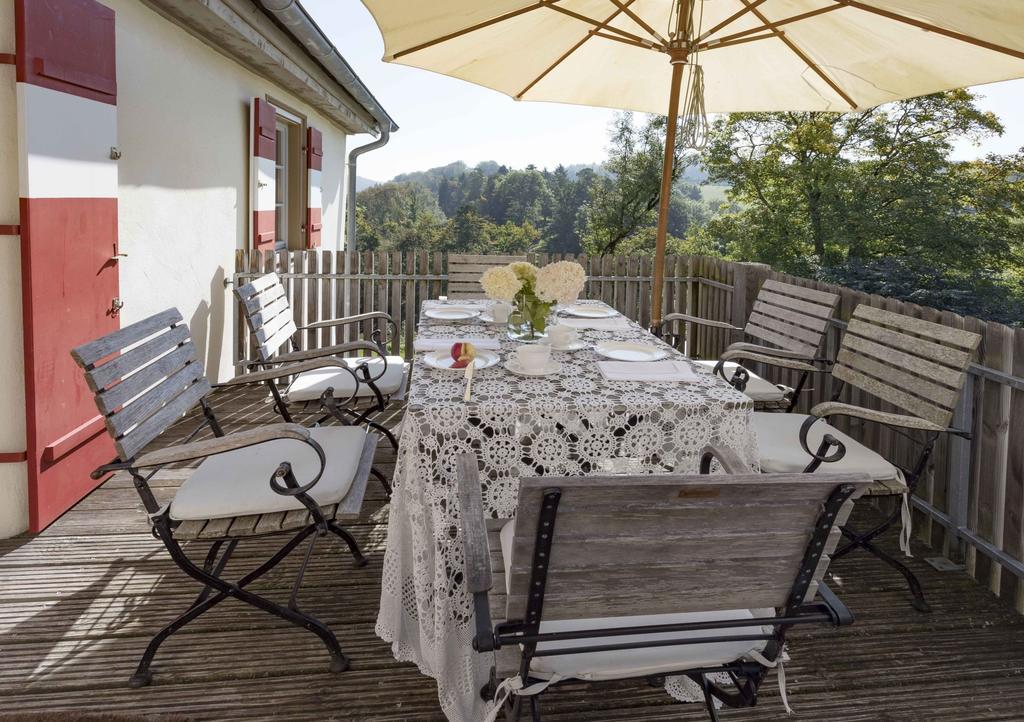Naturhotel Die Maise - Veranstaltungs- und Tagungshotel Hayingen Exterior foto